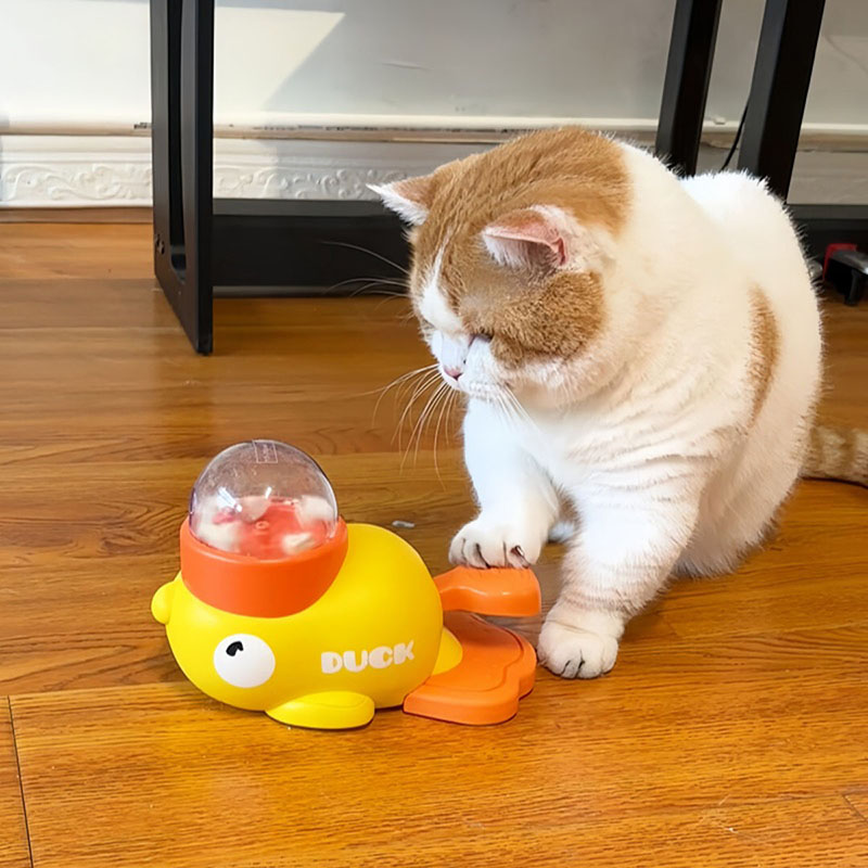 Dog Puzzle Feeder Toy - Dispensador de Golosinas Interactivo para Gatos