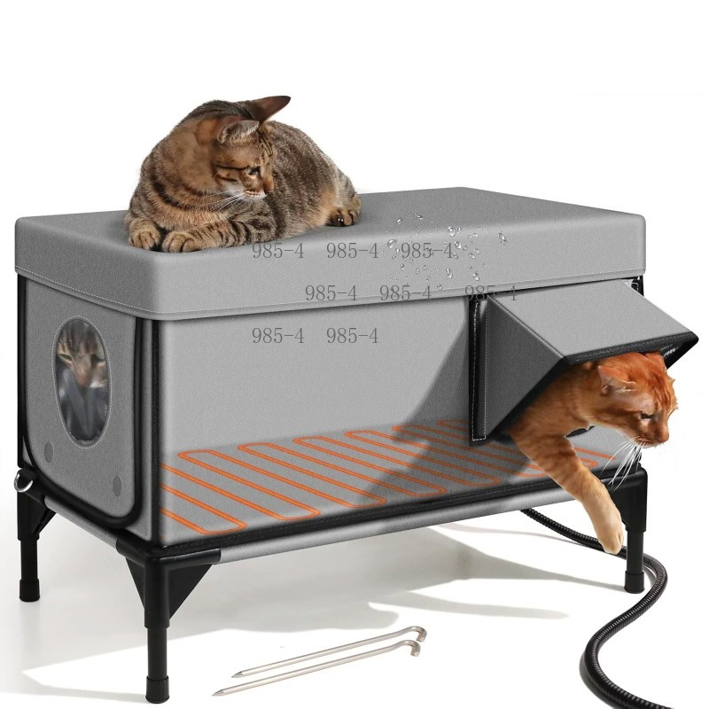 Pet Beds - Casa para Mascotas con Calefacción Eléctrica