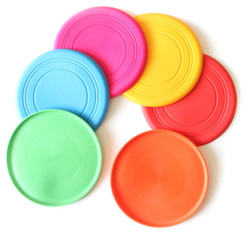 Flying Disc Dog Training Toy - Un juguete duradero y masticable para
