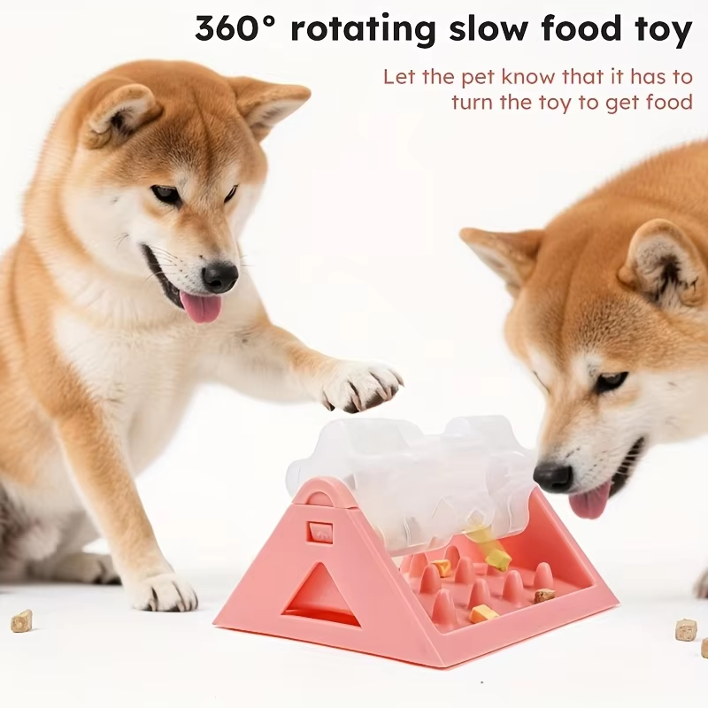 Dog Puzzle Feeder Toy - Juguete Dispensador de Golosinas Interactivo para