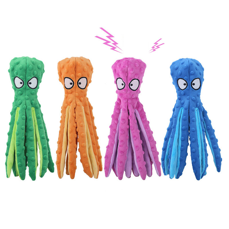 Interactive Squeaky Plush Dog Toy - Juguete de peluche para perro, rompecabezas