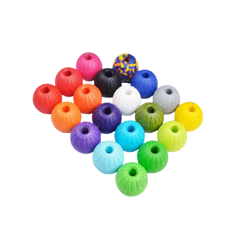 Indestructible Dog Chew Toy - Bola hueca de Eva de 7cm/9cm,