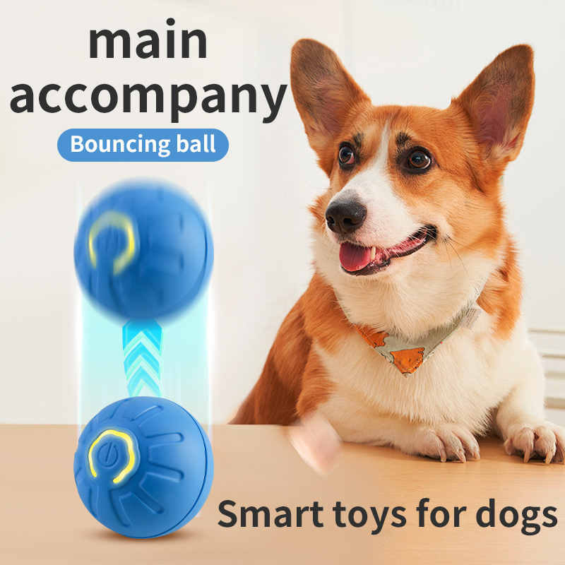 Automatic Moving Dog Ball - Pelota de juguete para perros en