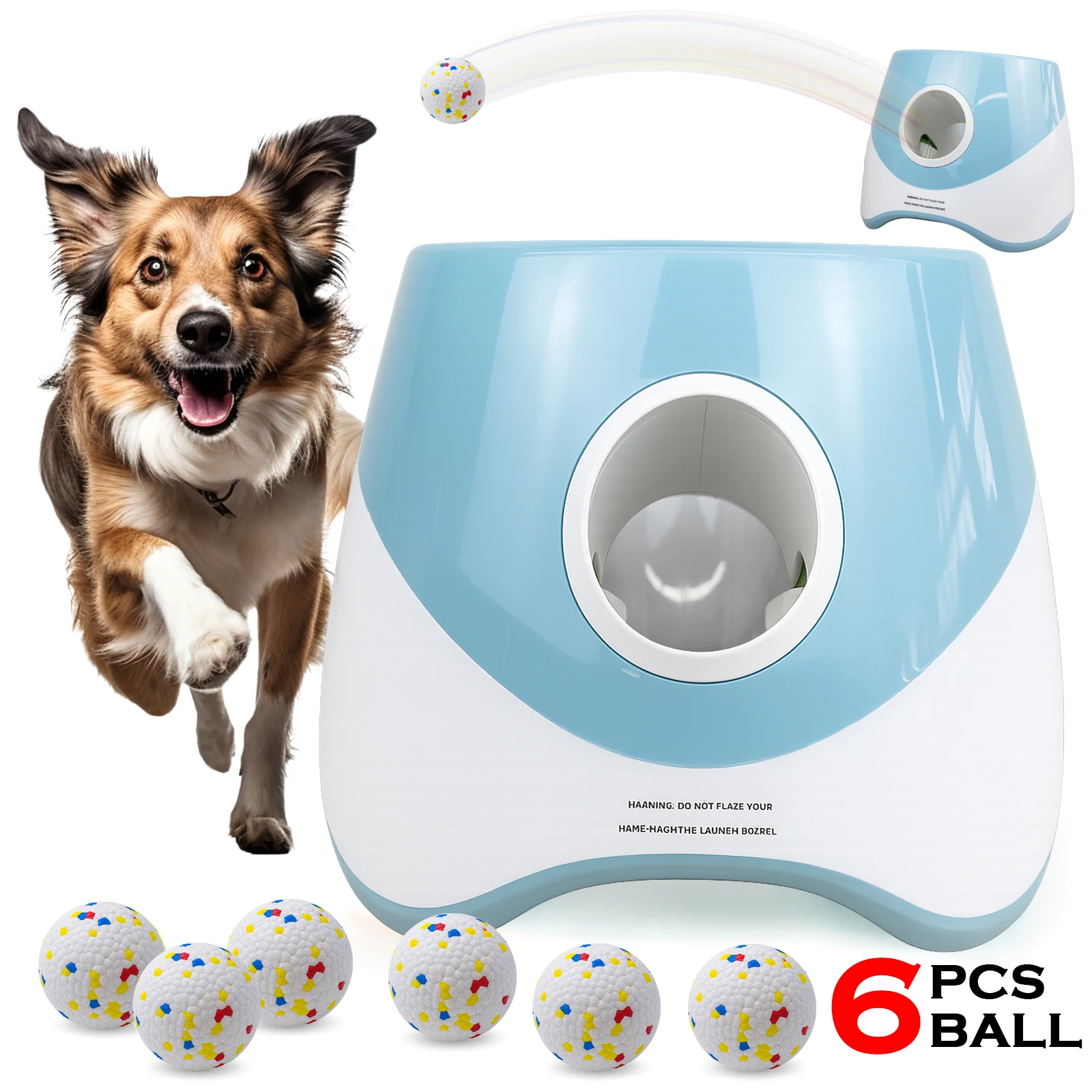 Lanzador de pelotas de tenis p - Interactive Squeaky Plush Dog Toy reseña y precio