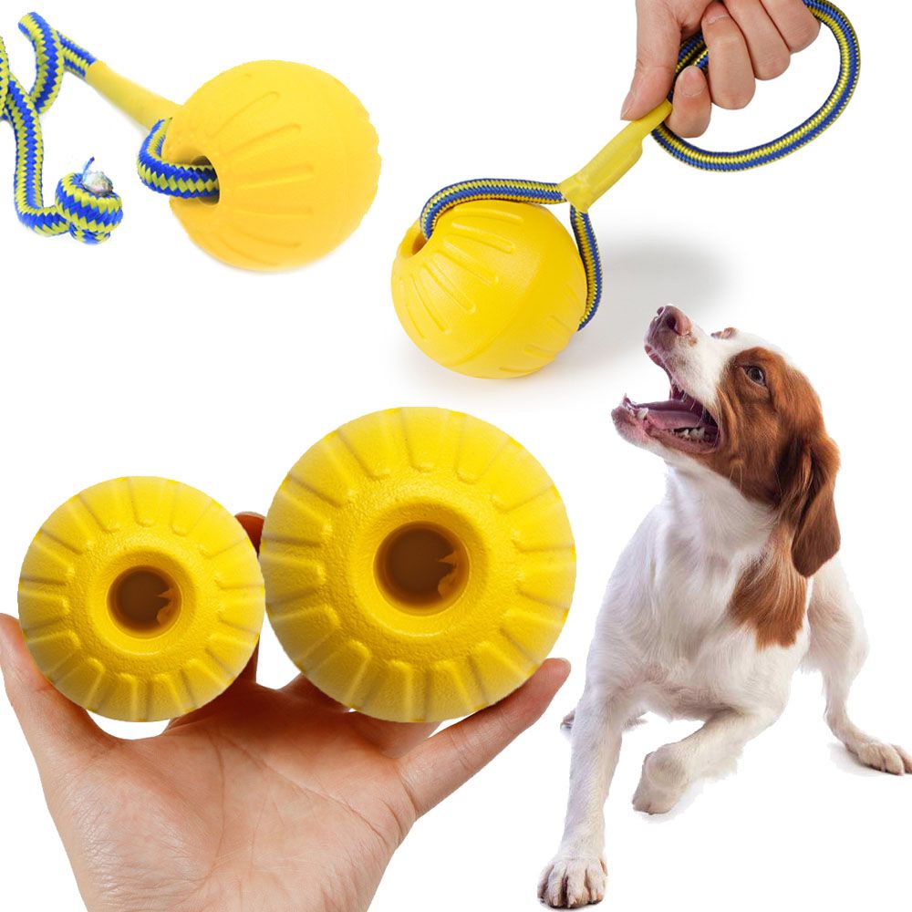 Pelota de Goma Indestructible  - Indestructible Dog Chew Toy reseña y precio