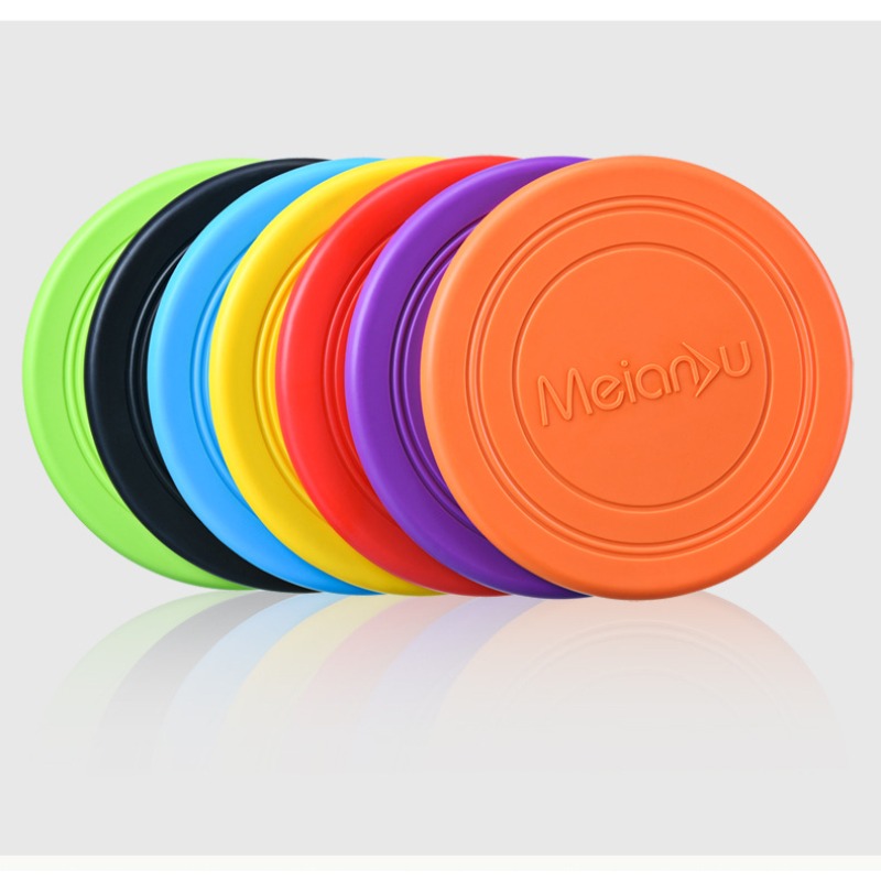 Disco Volador Suave para Perro - Flying Disc Dog Training Toy reseña y precio
