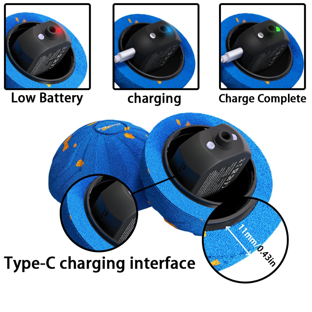 Pelota inteligente para perros - Automatic Moving Dog Ball reseña y precio