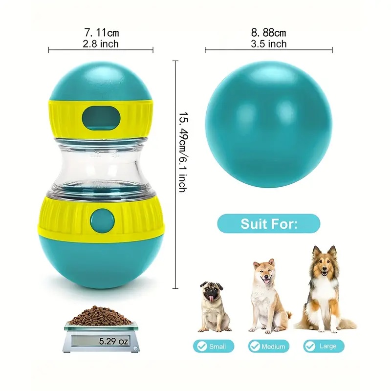 Juguete Dispensador de Golosin - Dog Puzzle Feeder Toy reseña y precio
