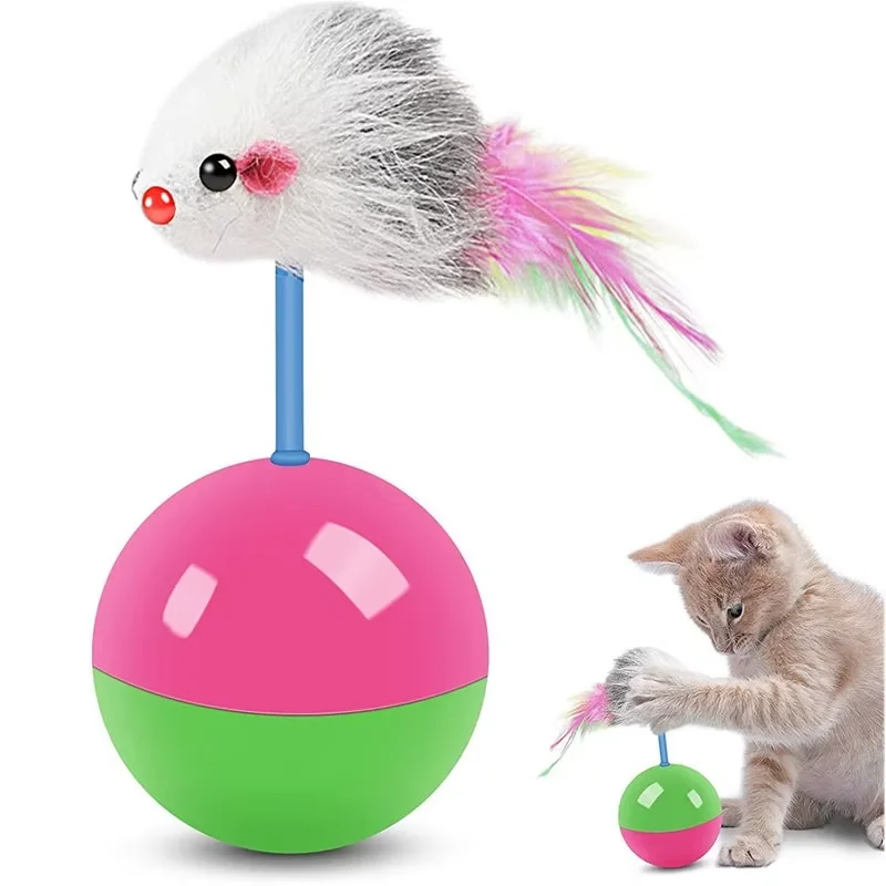 Juguete Interactivo para Gatos - Interactive Squeaky Plush Dog Toy reseña y precio
