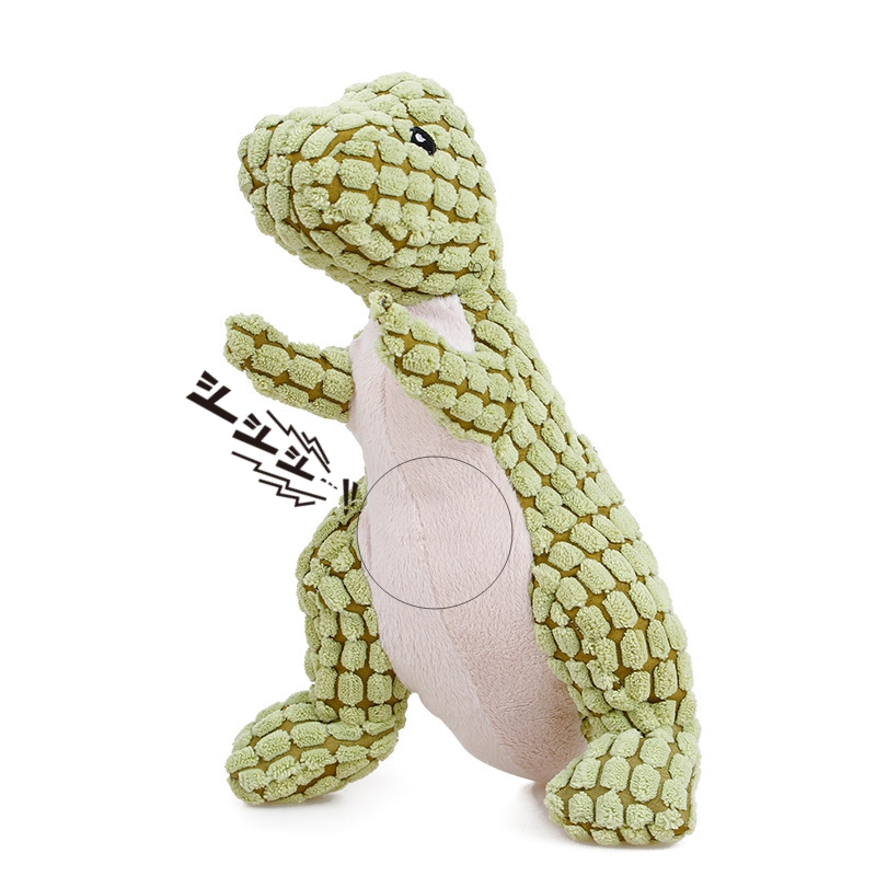Juguetes chirriantes con forma - Interactive Squeaky Plush Dog Toy reseña y precio