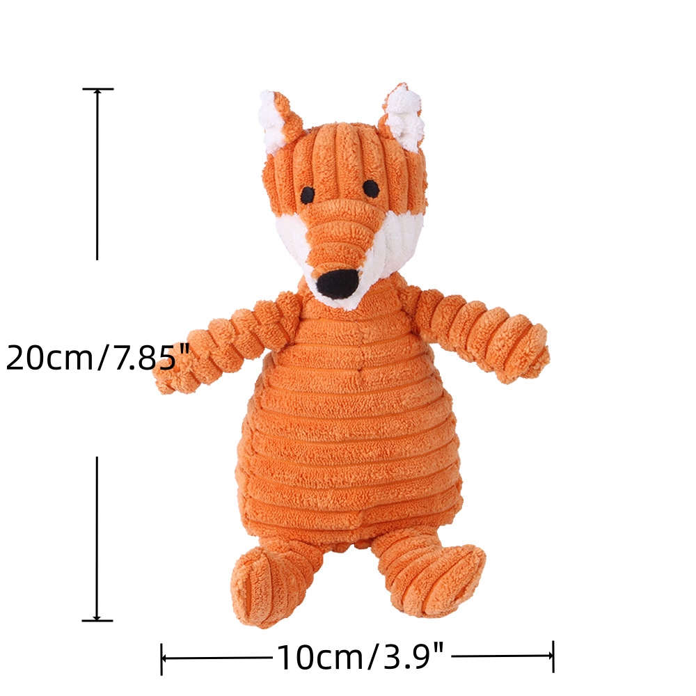 Juguetes chirriantes con forma - Interactive Squeaky Plush Dog Toy reseña y precio