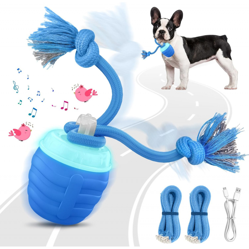 Juguete Interactivo Automático - Automatic Moving Dog Ball reseña y precio