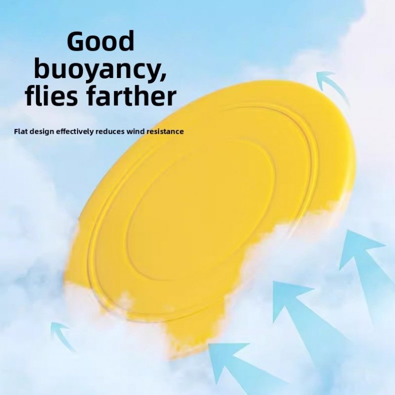 Juguete frisbee masticable y d - Flying Disc Dog Training Toy reseña y precio