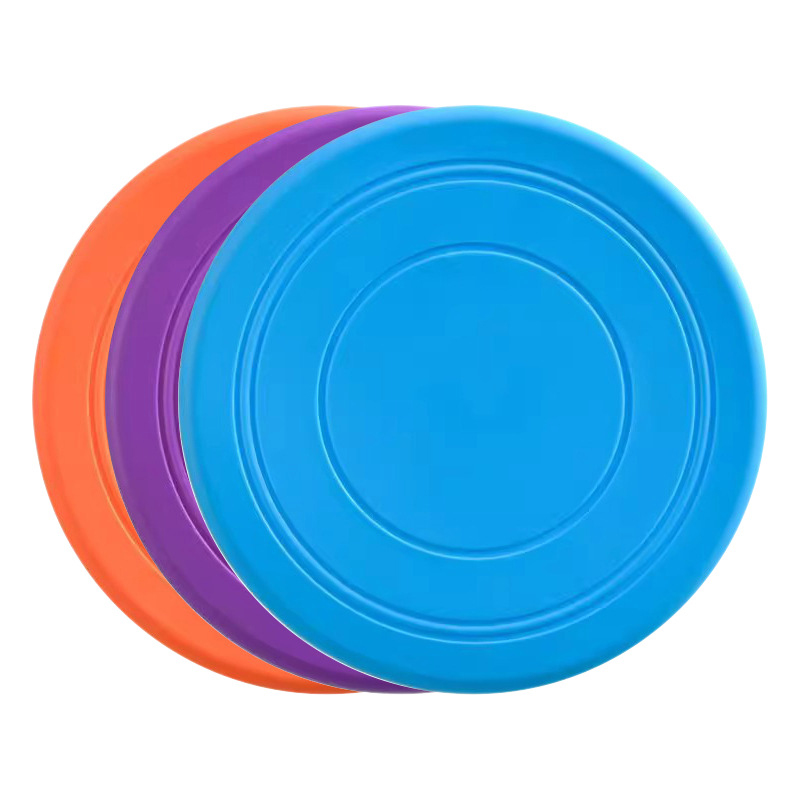 Juguete frisbee masticable y d - Flying Disc Dog Training Toy reseña y precio