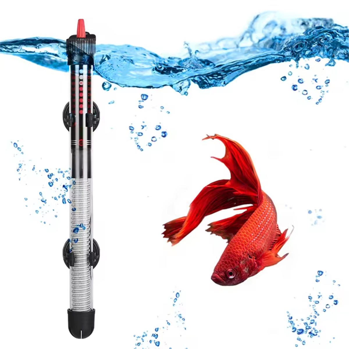 (A02R) Calentador Sumergible p - Aquarium reseña y precio