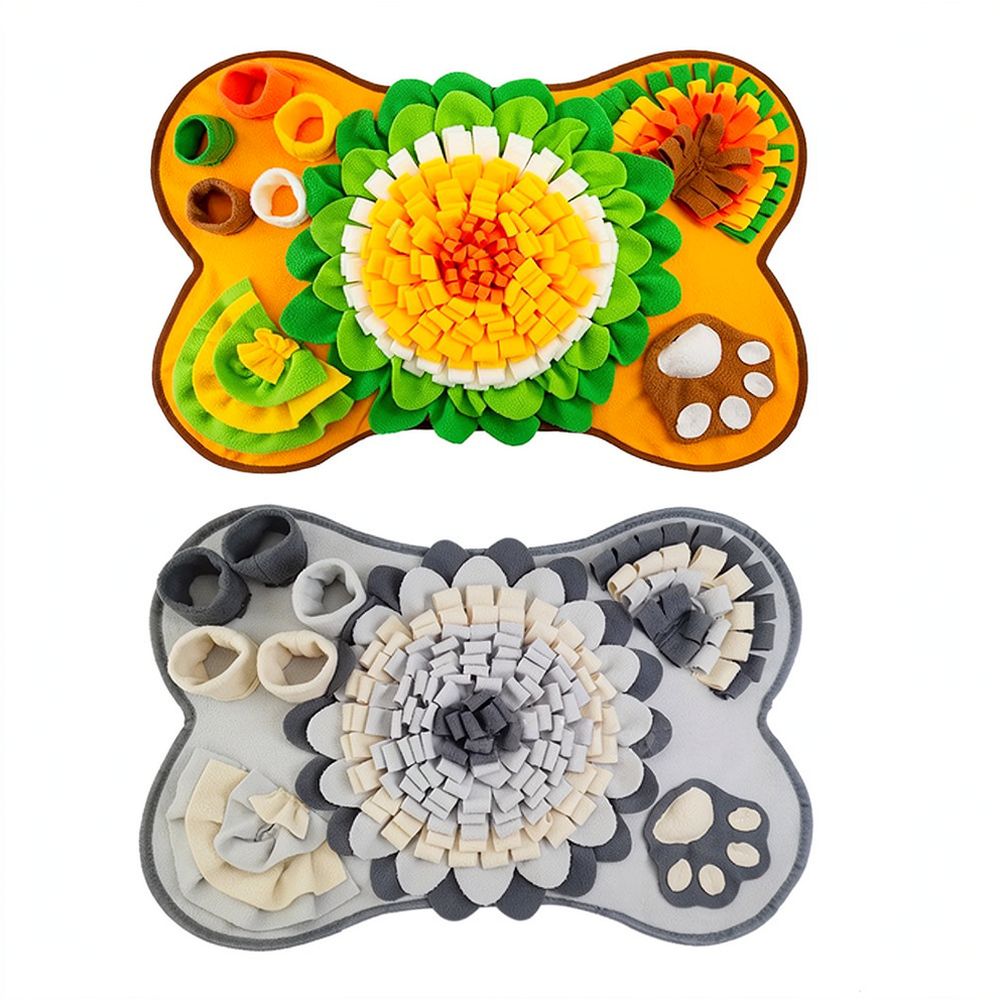 Alfombra olfativa para perros  - Dog Puzzle Feeder Toy reseña y precio