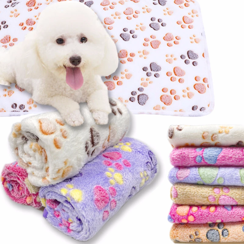 Franela gruesa para mascotas,  - Pet Beds reseña y precio