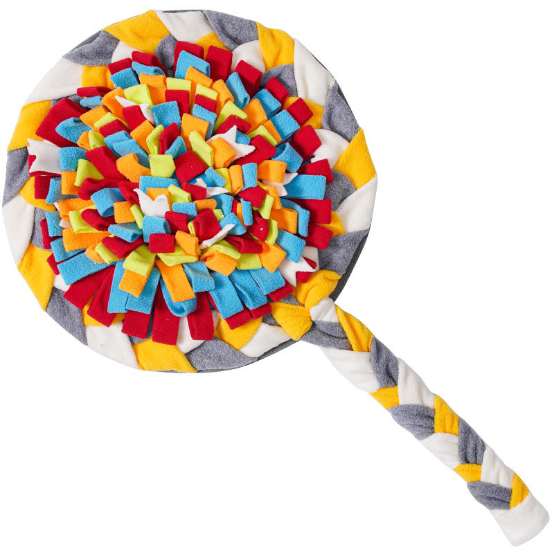 Estera de snuffle para perros, - Dog Puzzle Feeder Toy reseña y precio