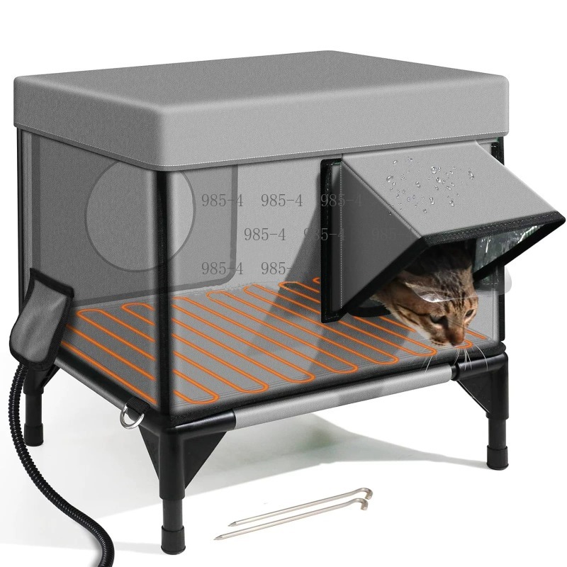 Casa para Mascotas con Calefac - Pet Beds reseña y precio