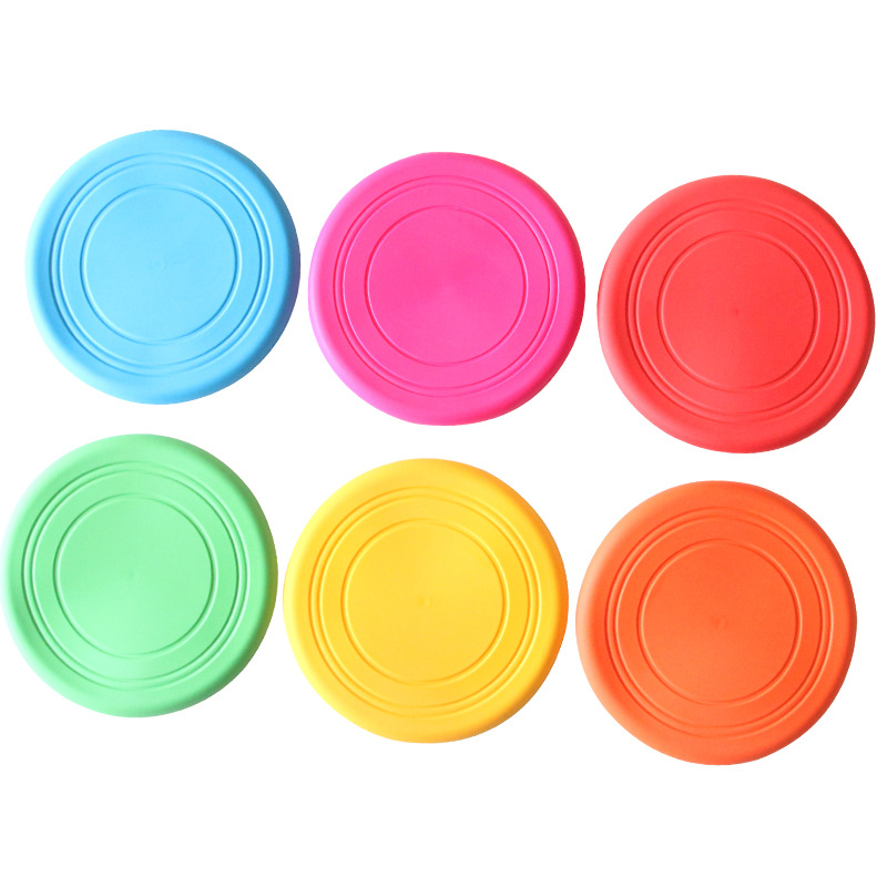 Un juguete duradero y masticab - Flying Disc Dog Training Toy reseña y precio