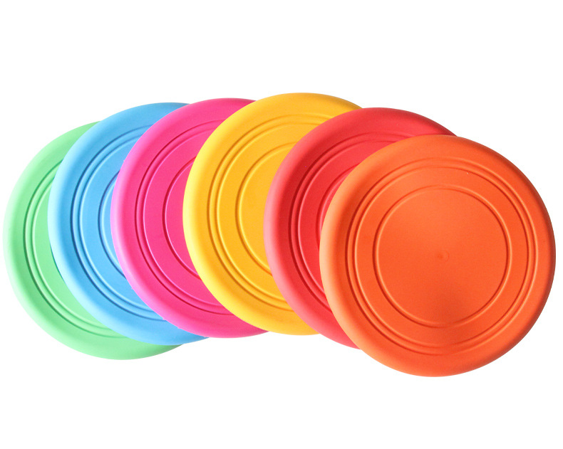 Un juguete duradero y masticab - Flying Disc Dog Training Toy reseña y precio