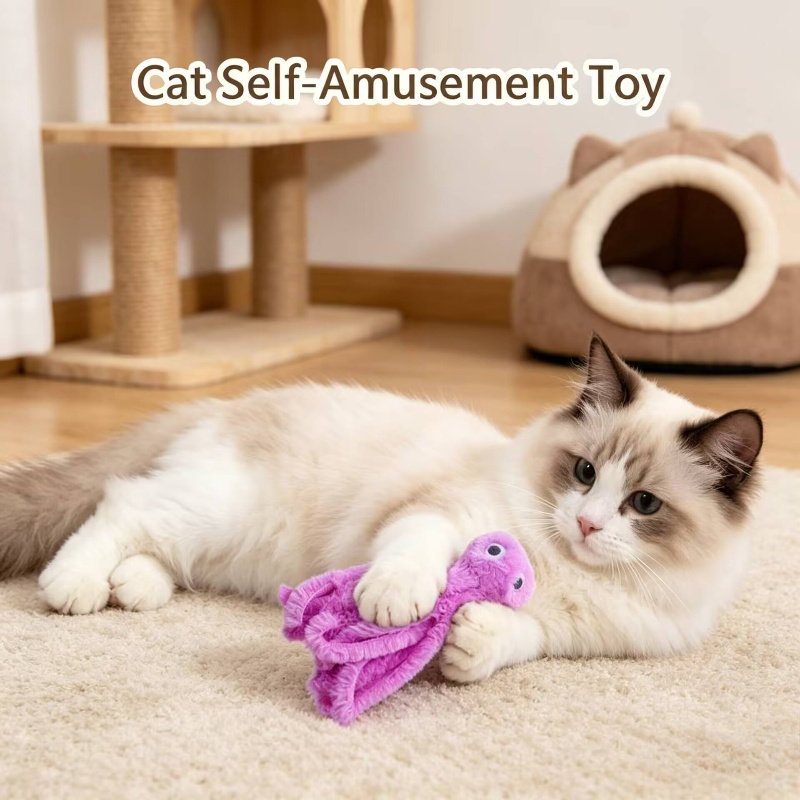 Juguete de peluche con forma d - Interactive Squeaky Plush Dog Toy reseña y precio