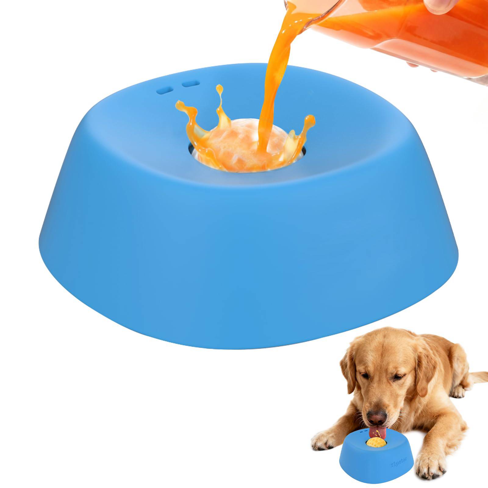Accesorios para alimentación d - Dog Puzzle Feeder Toy reseña y precio