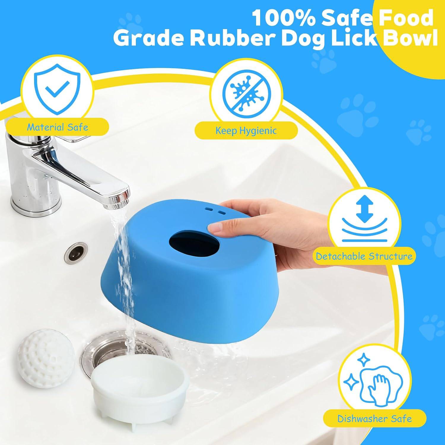 Accesorios para alimentación d - Dog Puzzle Feeder Toy reseña y precio