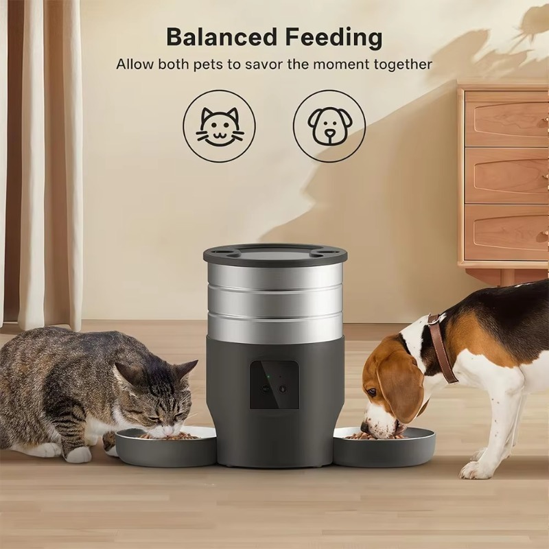Comedero Inteligente Automátic - Pet Feeders reseña y precio