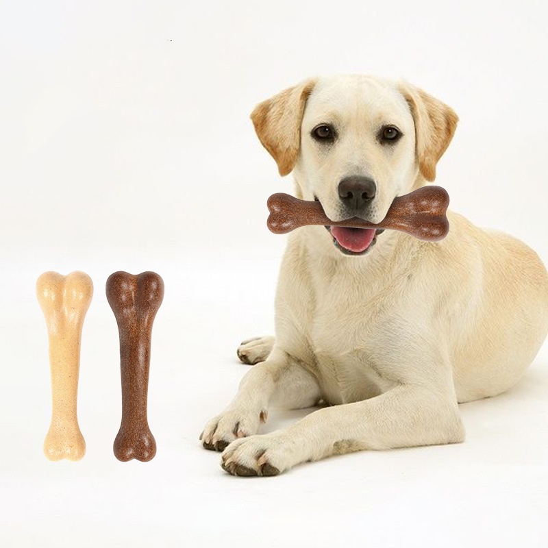 Juguete Masticable Duradero pa - Teeth Cleaning Dog Chew Bone reseña y precio