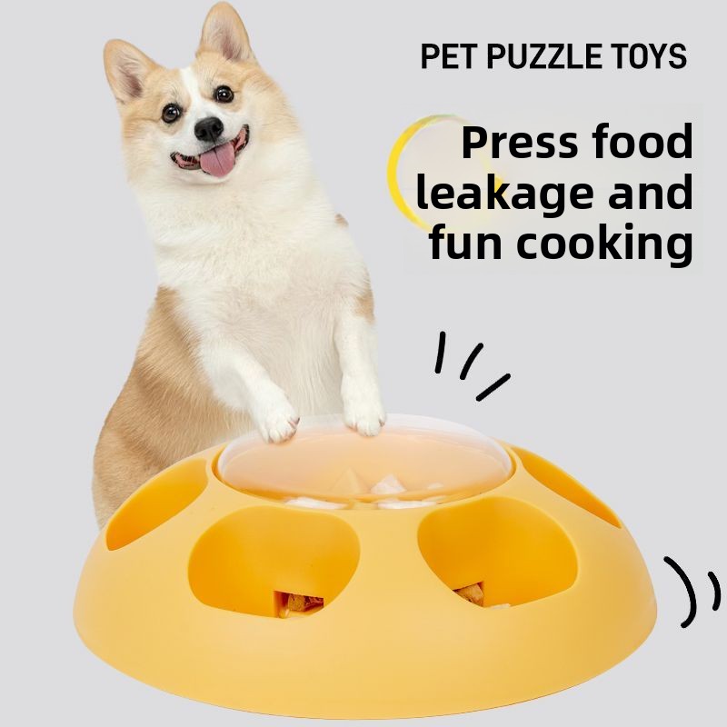 Juguetes rompecabezas para per - Dog Puzzle Feeder Toy reseña y precio