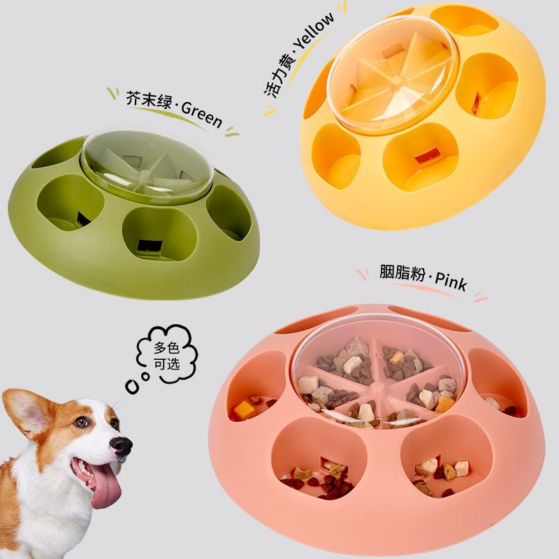 Juguetes rompecabezas para per - Dog Puzzle Feeder Toy reseña y precio