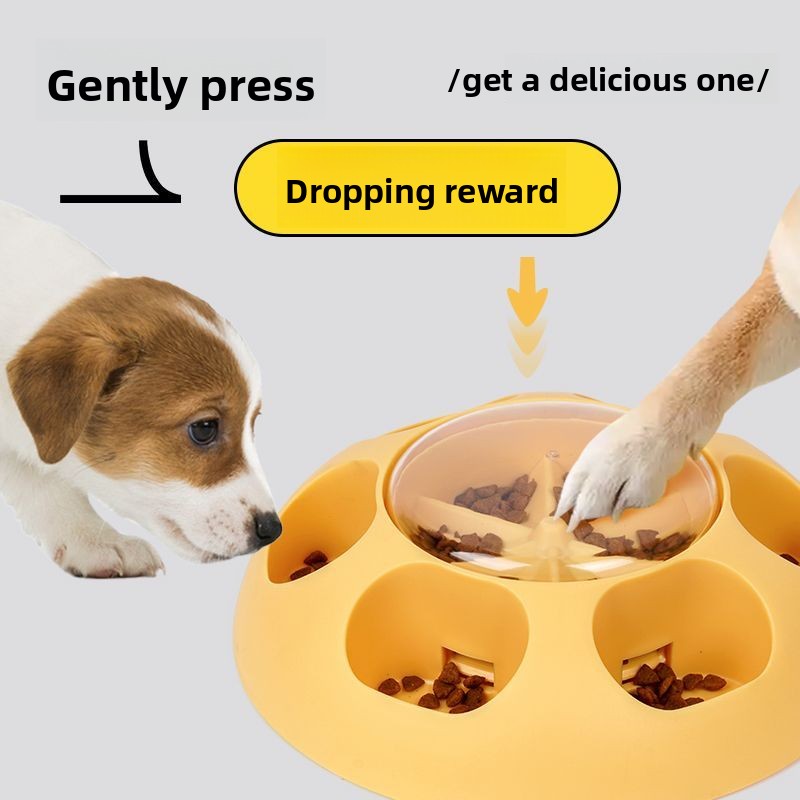 Juguetes rompecabezas para per - Dog Puzzle Feeder Toy reseña y precio
