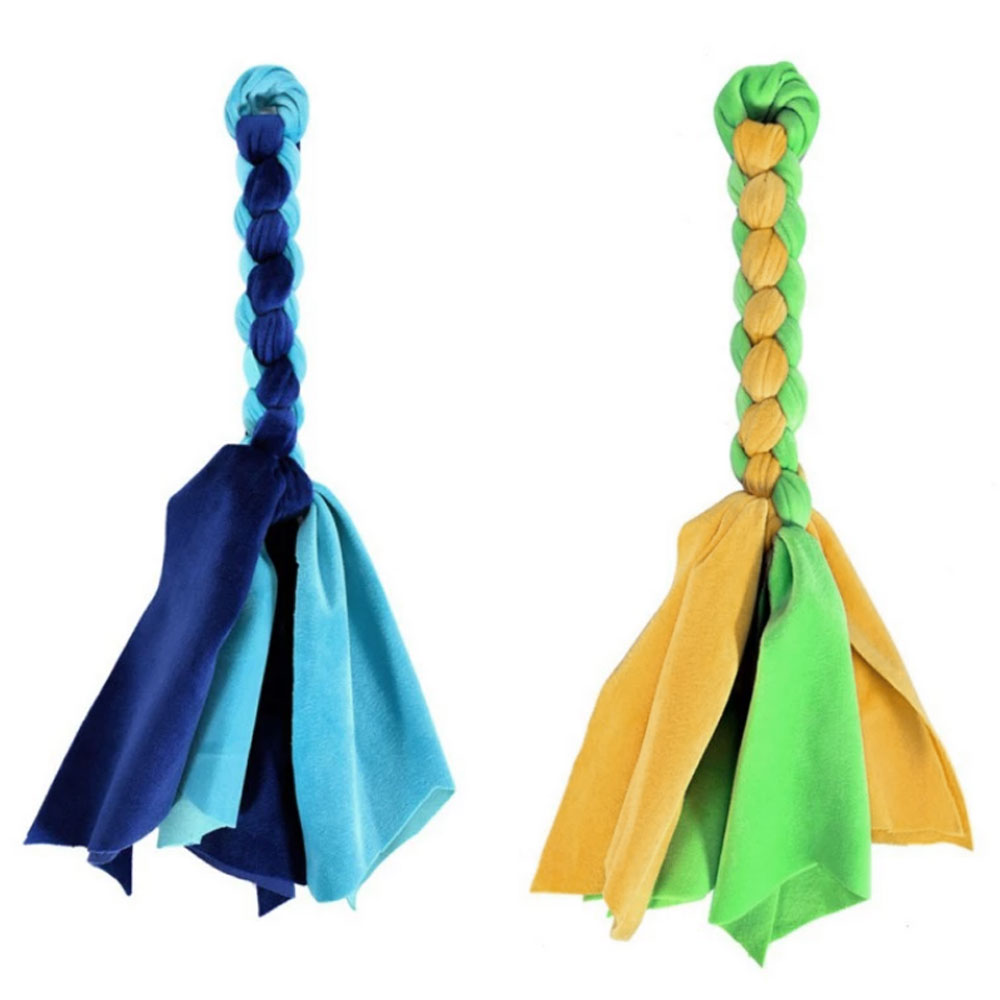 Perros coqueteo señuelo palo j - Interactive Squeaky Plush Dog Toy reseña y precio