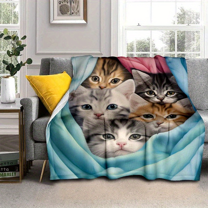 Manta de Felpa Suave con Diseñ - Pet Beds reseña y precio
