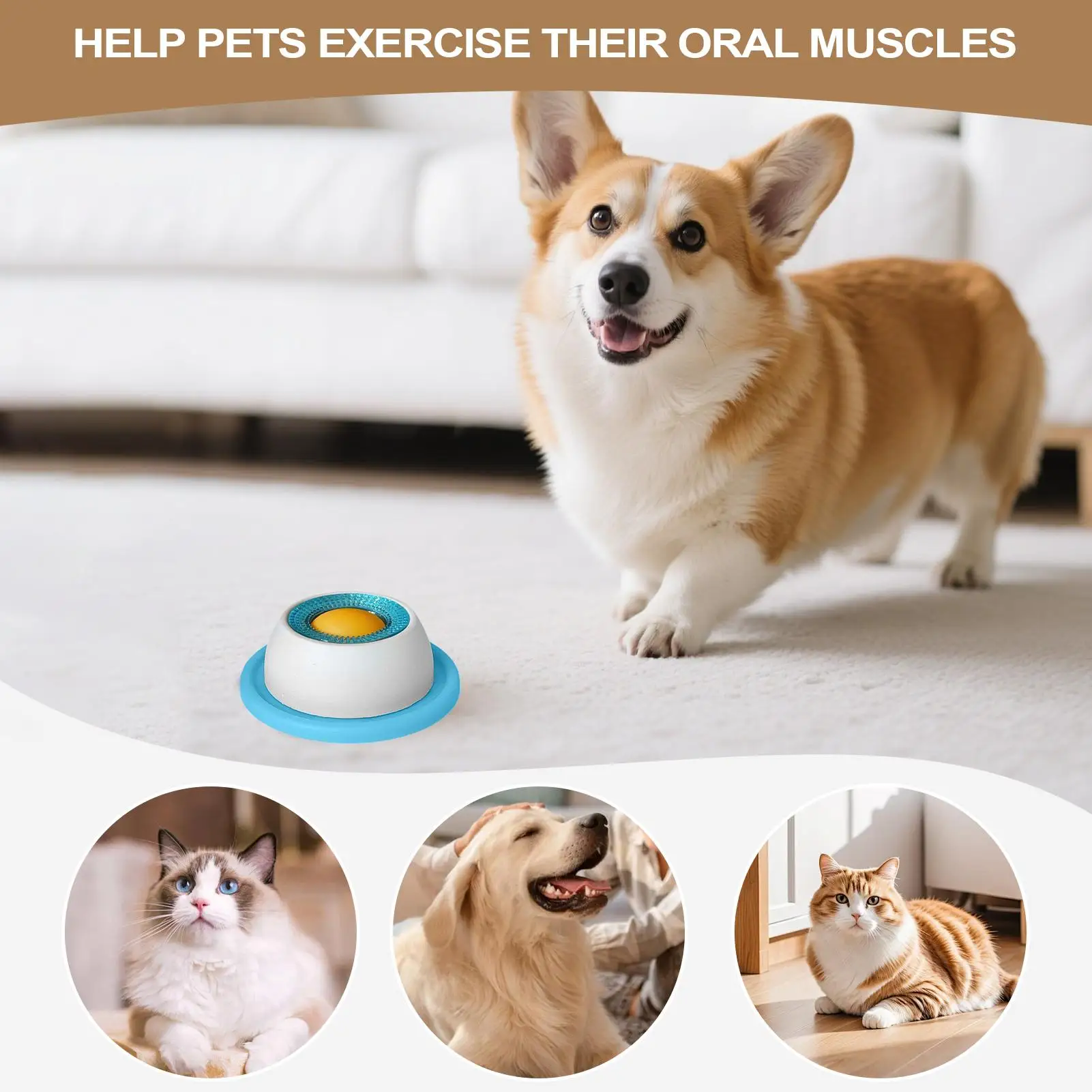 Accesorios para la alimentació - Dog Puzzle Feeder Toy reseña y precio