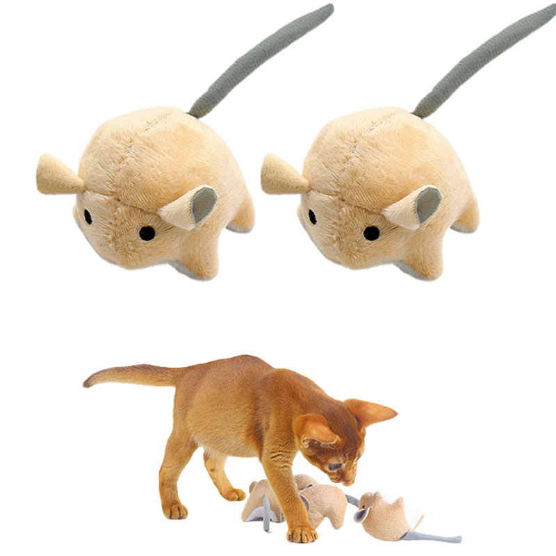 Juguetes de Felpa con Catnip p - Catnip Interactive Plush Mouse reseña y precio