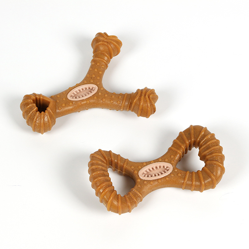 Nuevo Palo para masticar de ma - Indestructible Dog Chew Toy reseña y precio