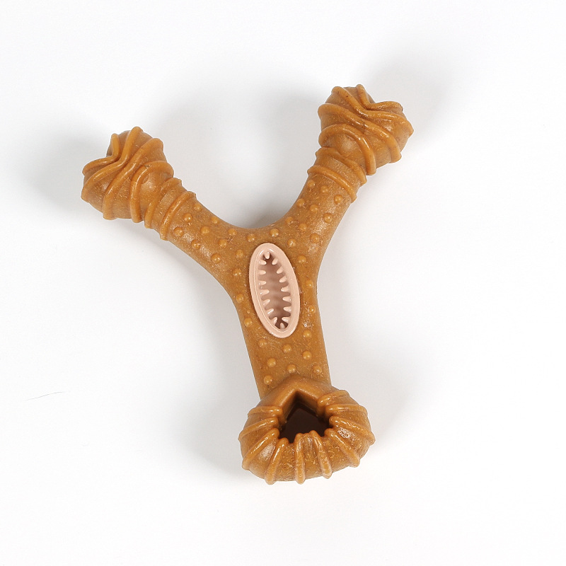 Nuevo Palo para masticar de ma - Indestructible Dog Chew Toy reseña y precio