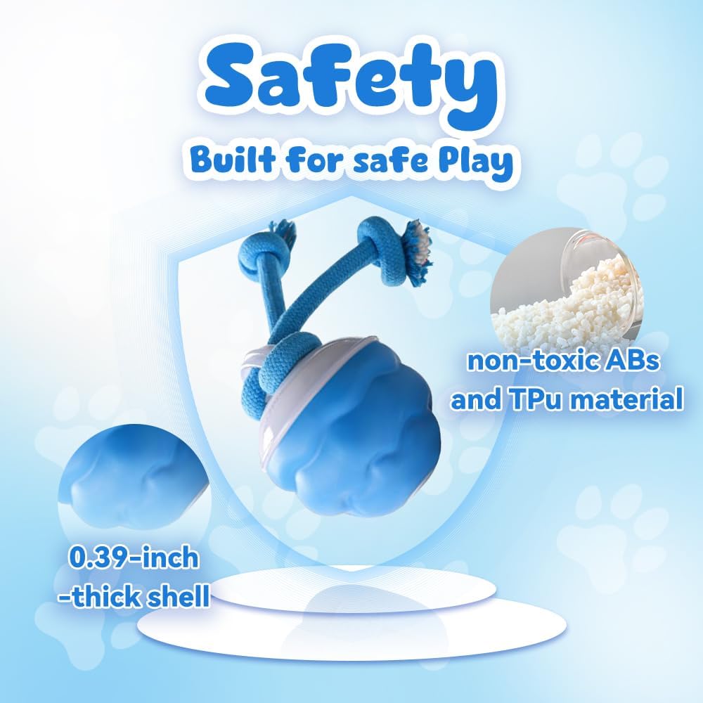 Juguete Inteligente para Perro - Automatic Moving Dog Ball reseña y precio