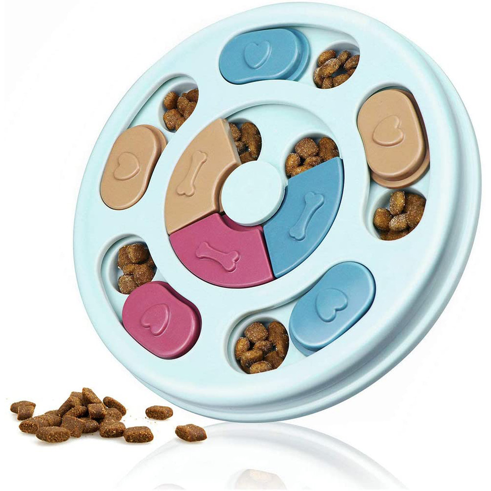 Puzle de juguete para perros,  - Dog Puzzle Feeder Toy reseña y precio