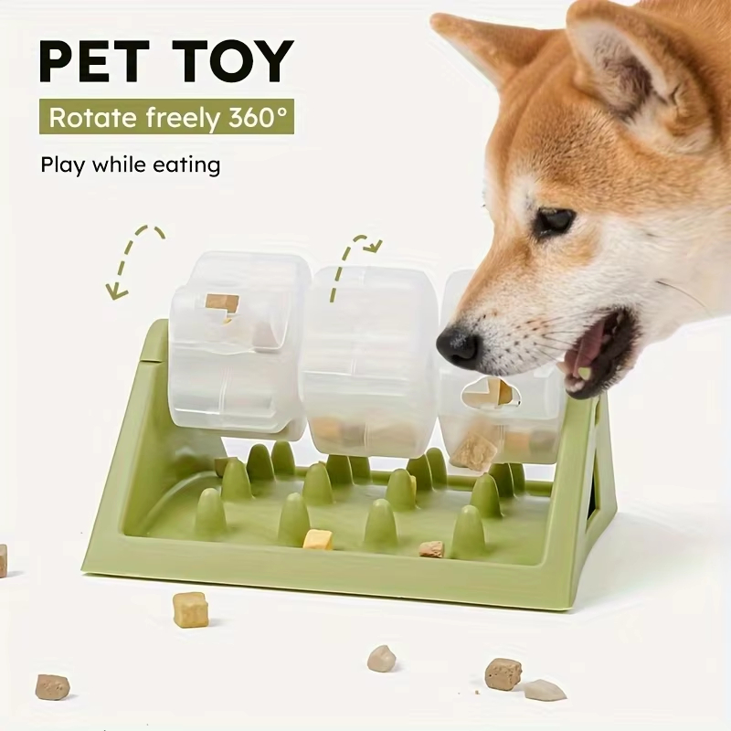 Juguete Dispensador de Golosin - Dog Puzzle Feeder Toy reseña y precio