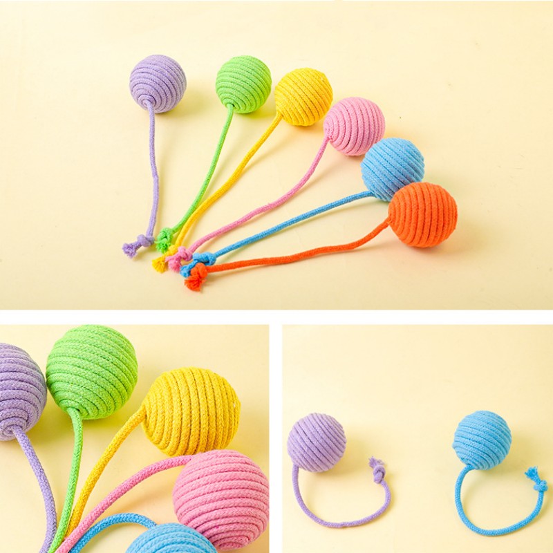 Juguete para gatos, pelota de  - Interactive Squeaky Plush Dog Toy reseña y precio