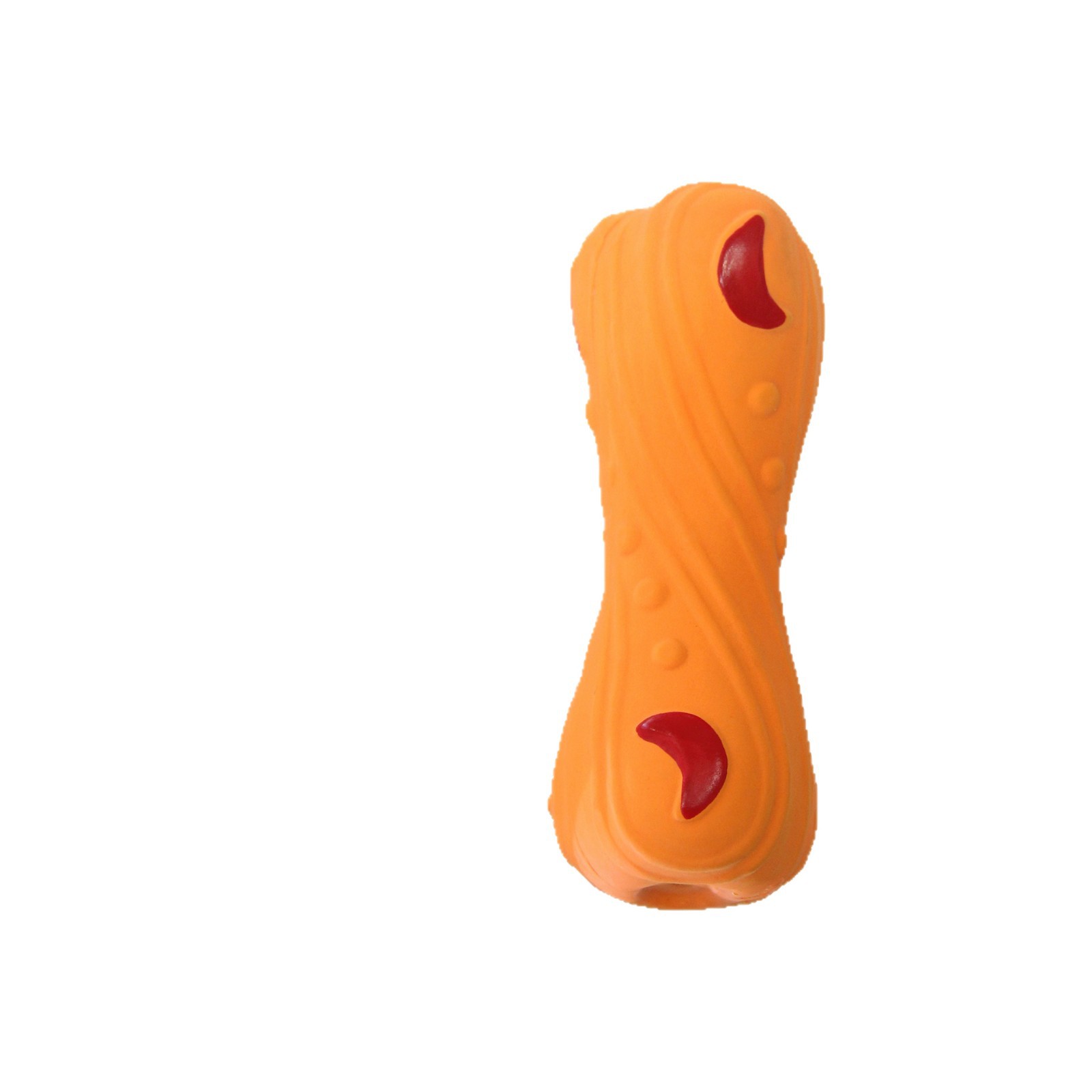 Juguete de látex con forma de  - Teeth Cleaning Dog Chew Bone reseña y precio