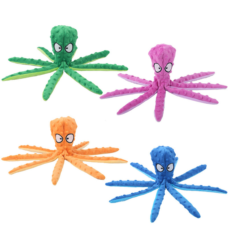 Juguete de peluche para perro, - Interactive Squeaky Plush Dog Toy reseña y precio