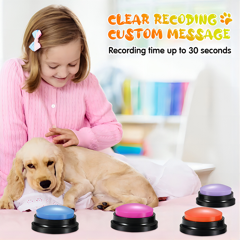 Juguetes para perros, divertid - Interactive Squeaky Plush Dog Toy reseña y precio