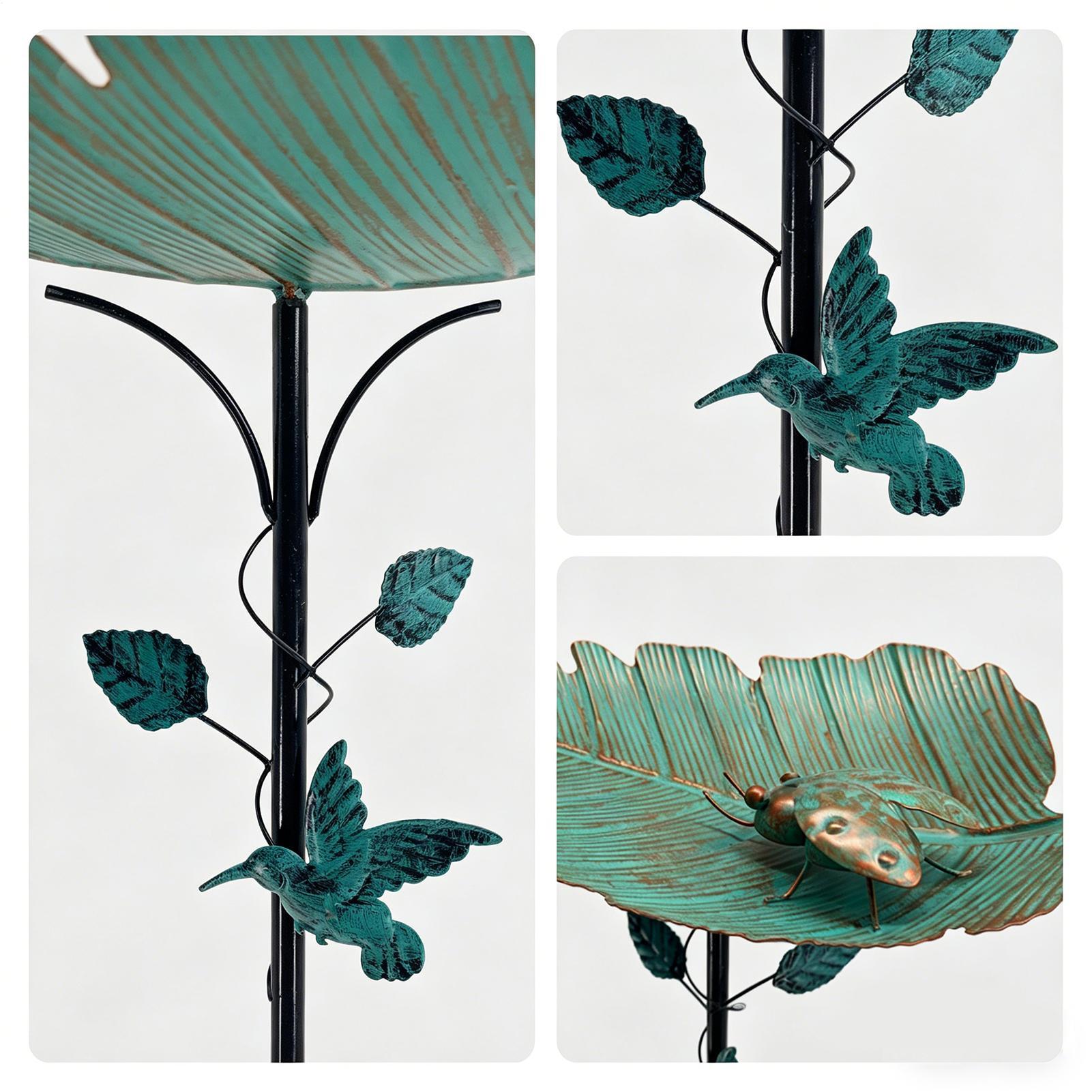 Baño para pájaros decorativo p - Pet Feeders reseña y precio