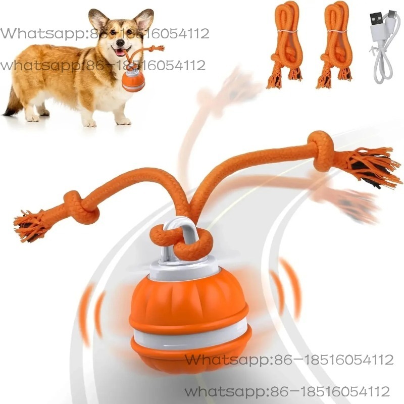 Juguetes Inteligentes para Per - Automatic Moving Dog Ball reseña y precio