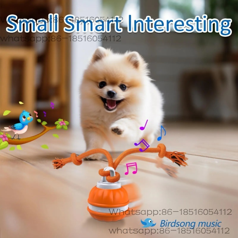 Juguetes Inteligentes para Per - Automatic Moving Dog Ball reseña y precio