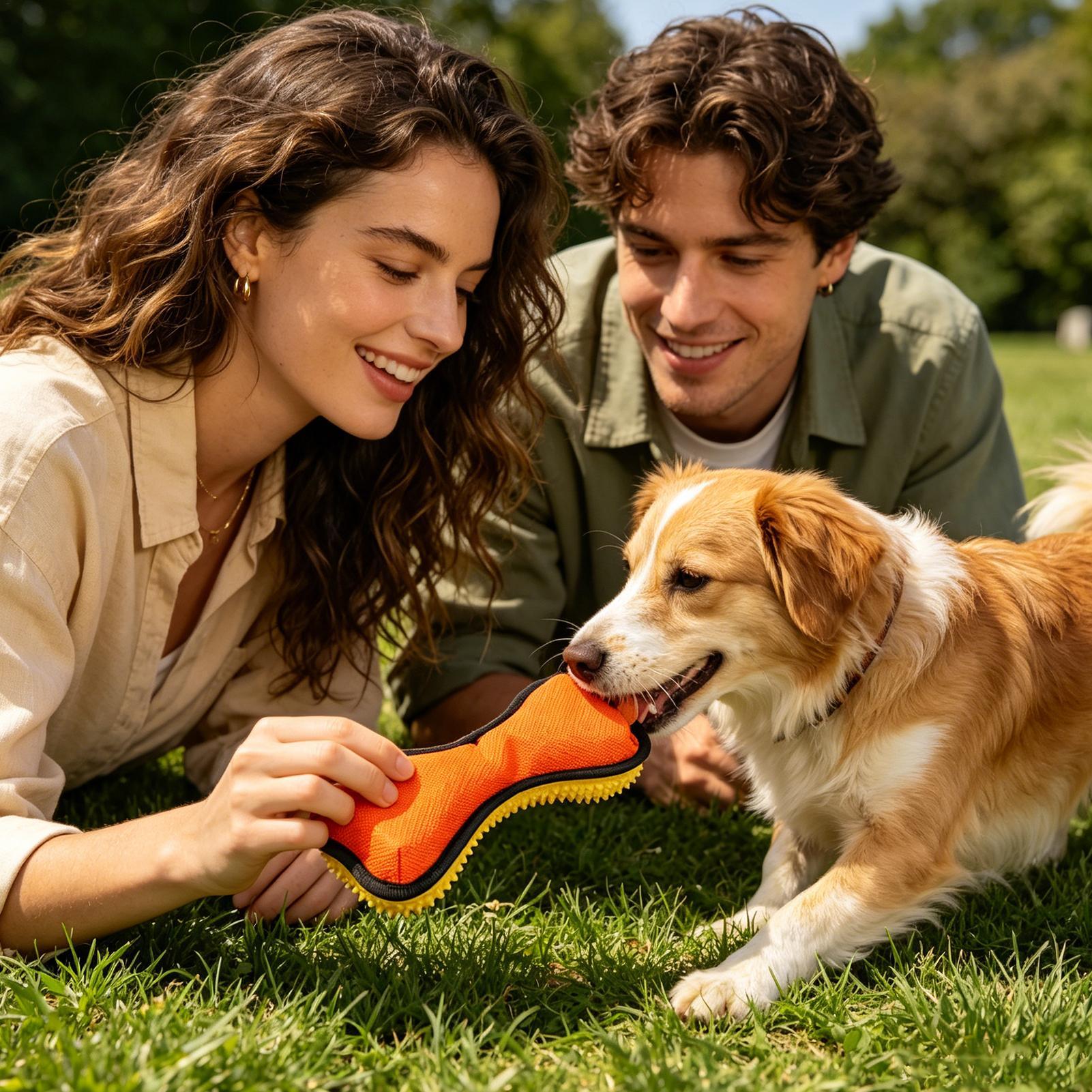 Hueso para masticar para perro - Teeth Cleaning Dog Chew Bone reseña y precio